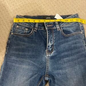 Win jeans, ladies legging style stella low rise size 28 easy fit